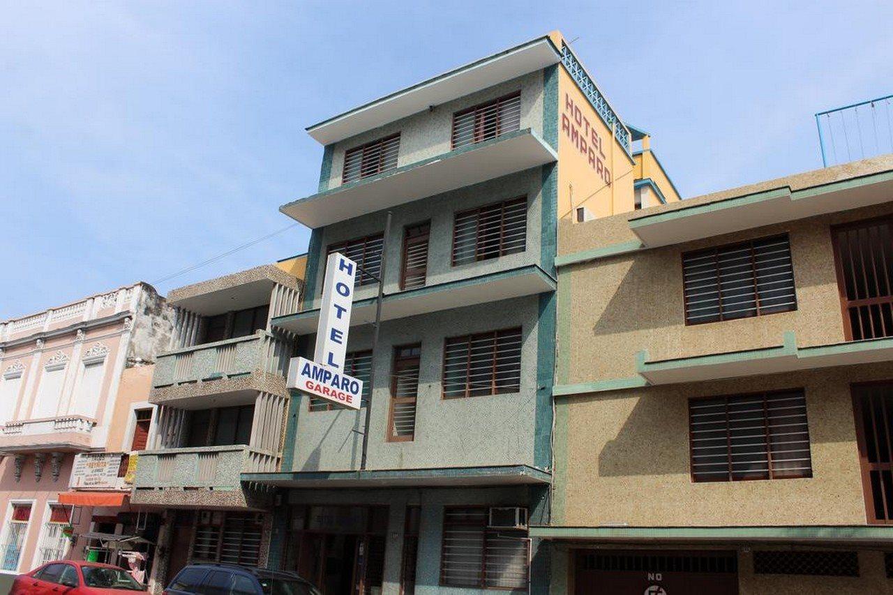 Hotel Amparo Veracruz Bagian luar foto