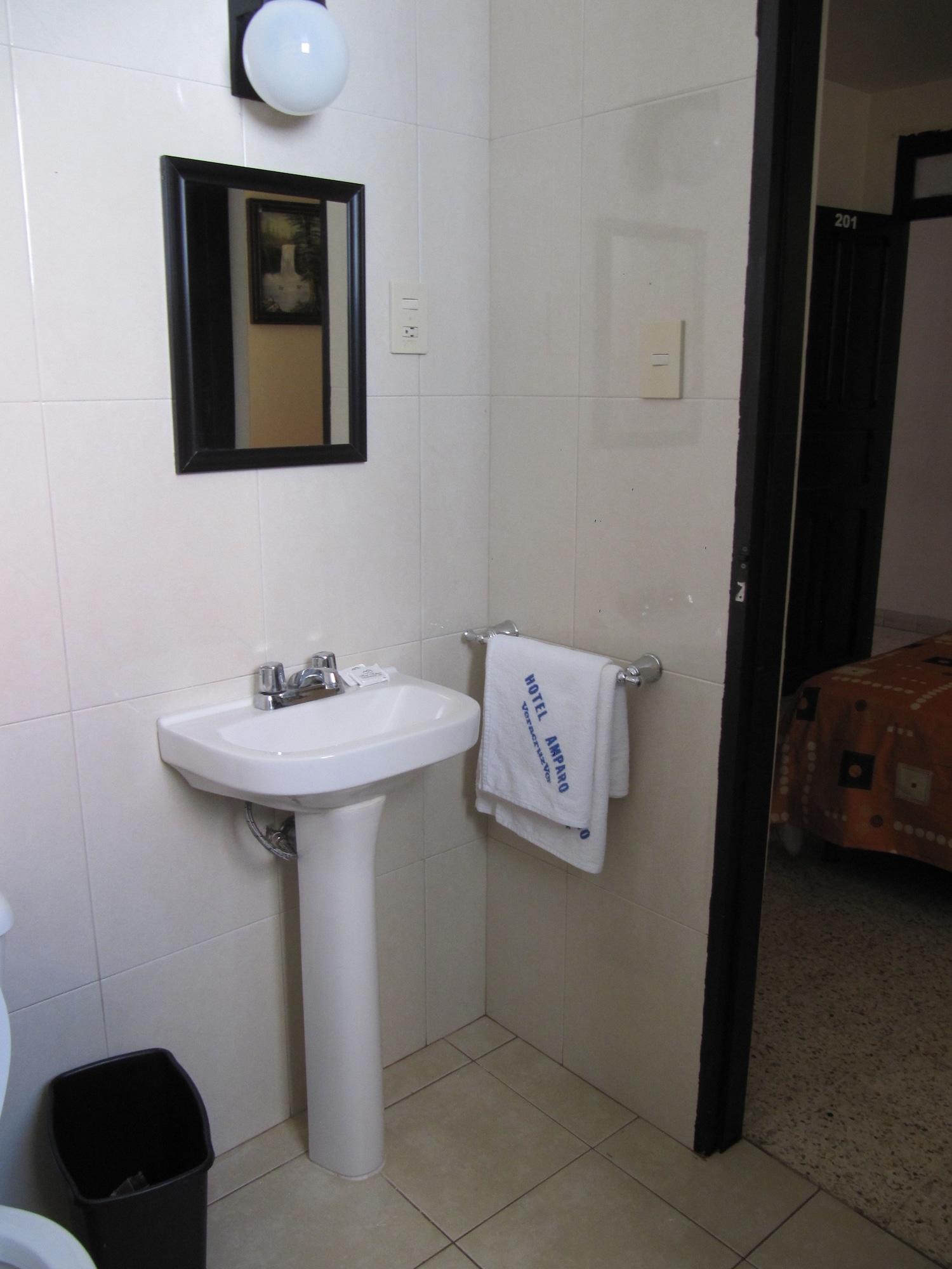 Hotel Amparo Veracruz Bagian luar foto