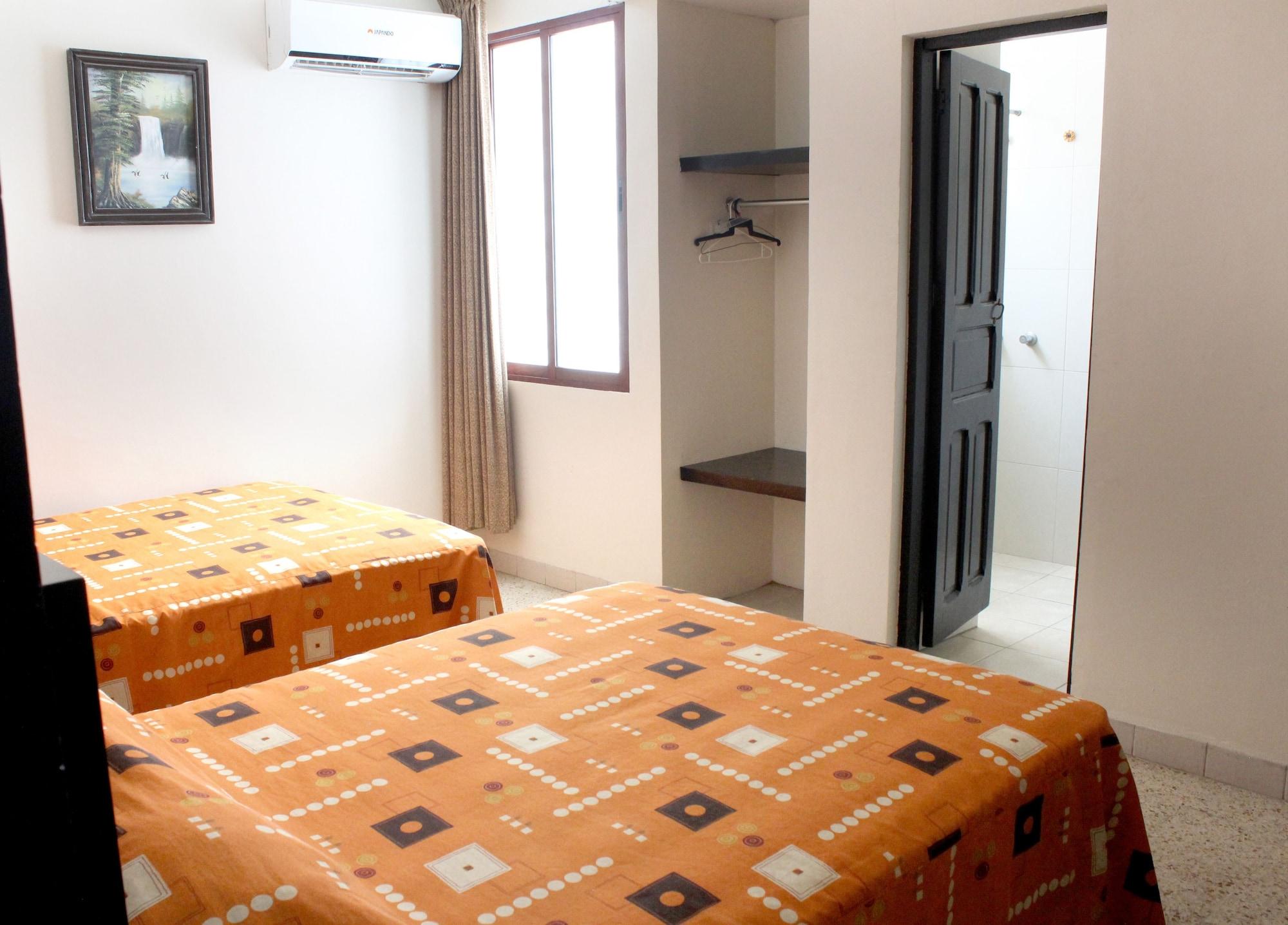 Hotel Amparo Veracruz Bagian luar foto