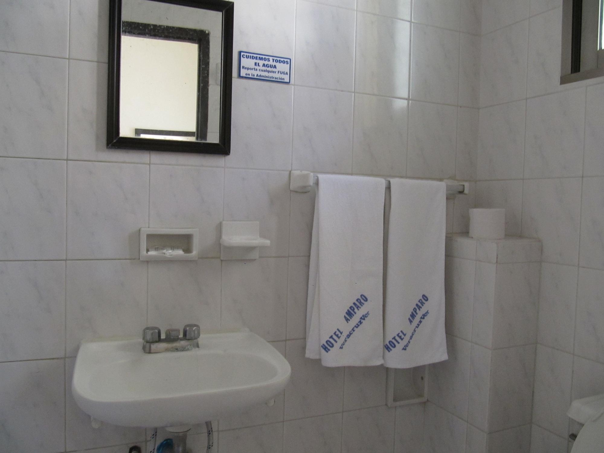 Hotel Amparo Veracruz Bagian luar foto