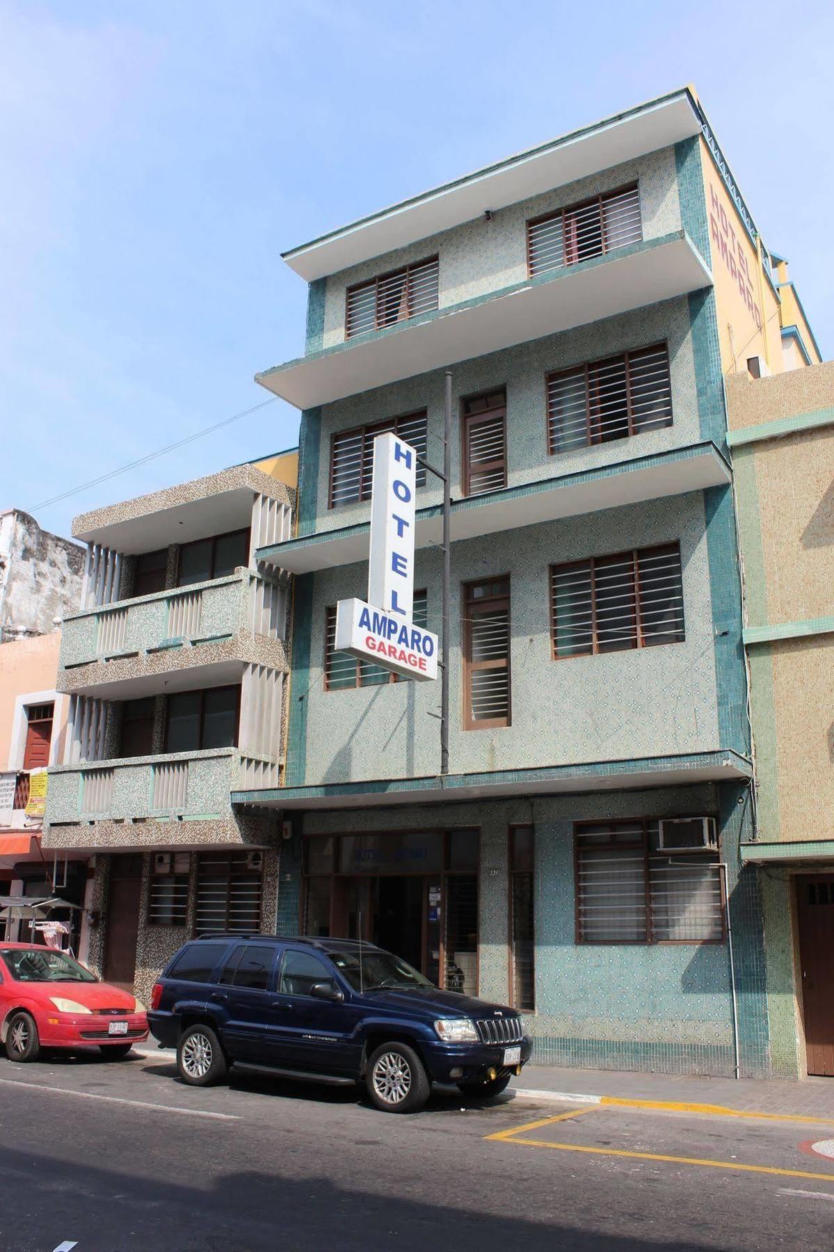 Hotel Amparo Veracruz Bagian luar foto
