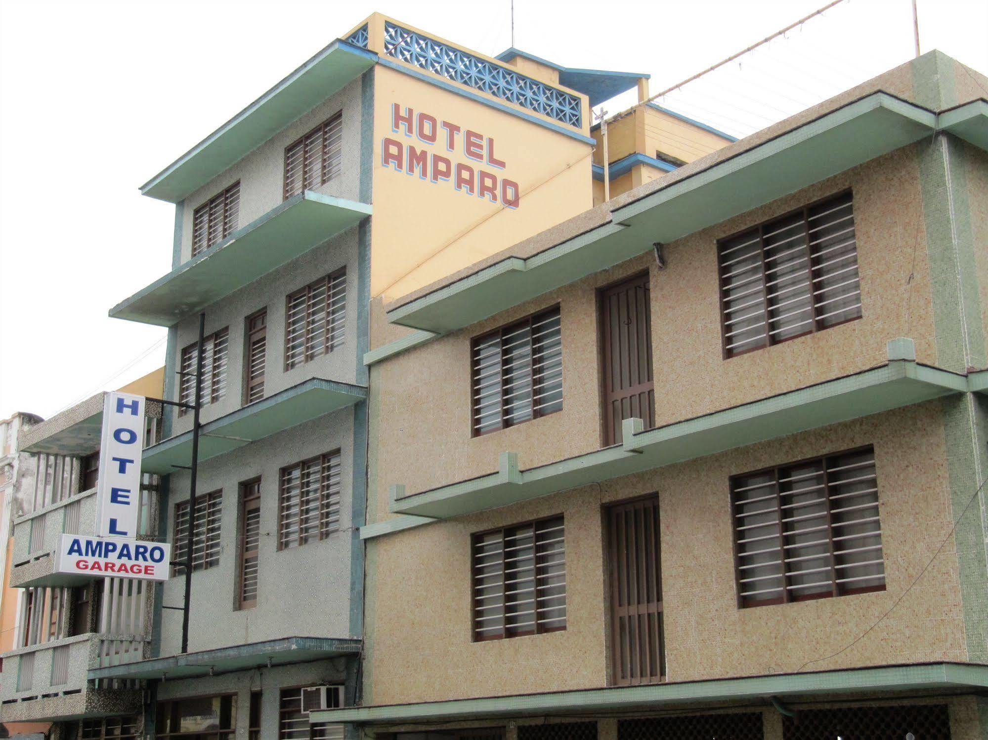 Hotel Amparo Veracruz Bagian luar foto