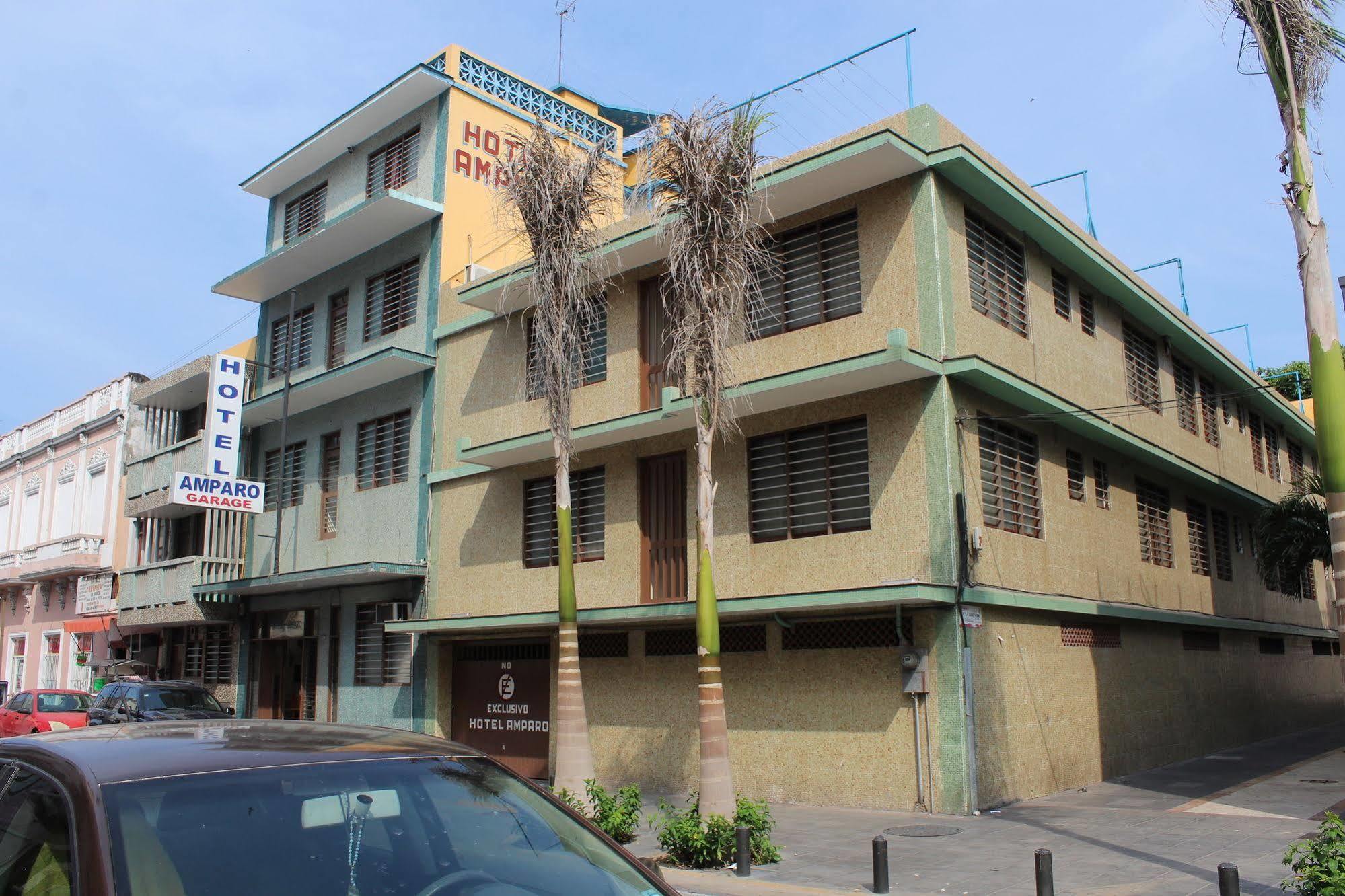 Hotel Amparo Veracruz Bagian luar foto