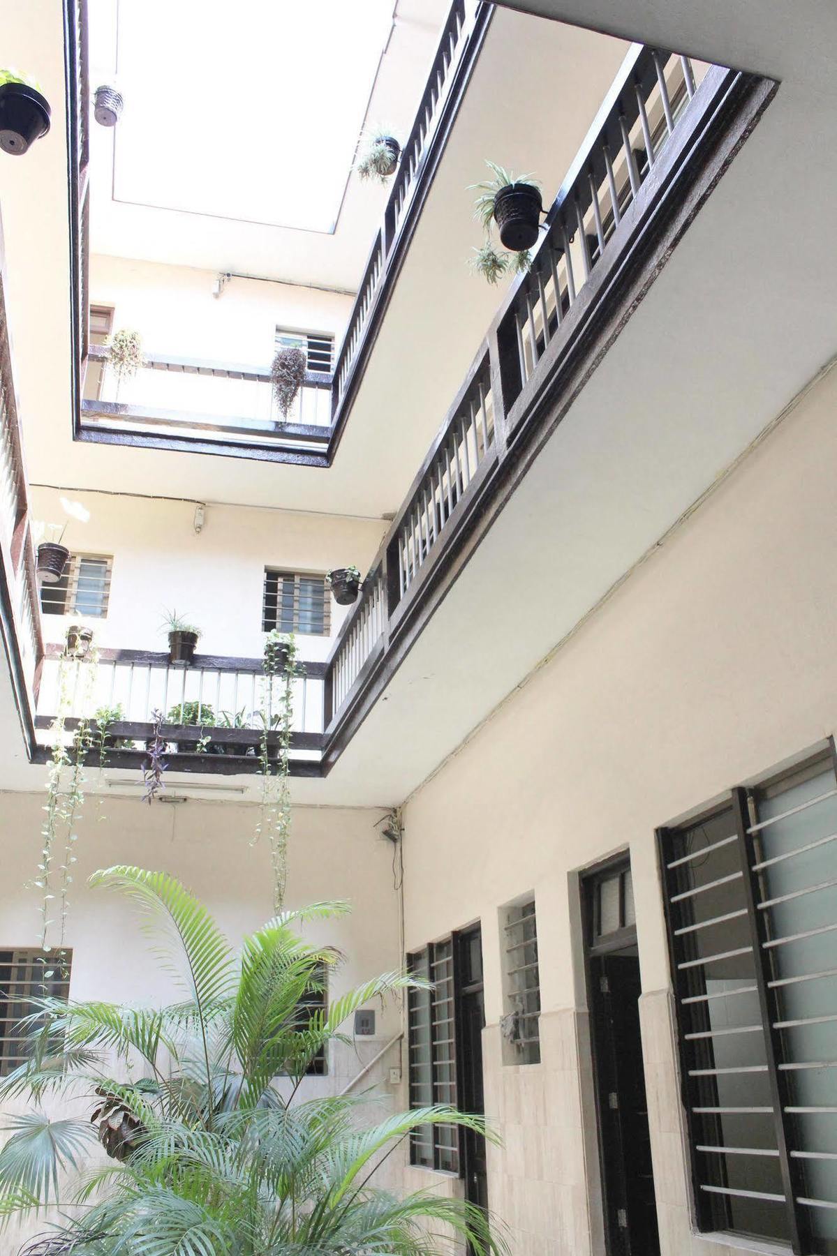Hotel Amparo Veracruz Bagian luar foto